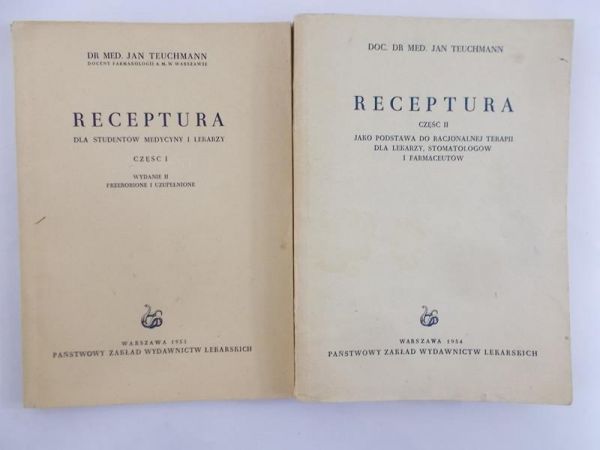 Receptura, cz. I i II