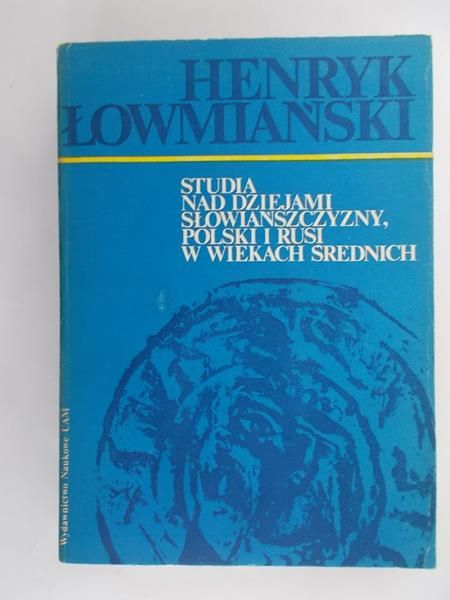 Studia nad dziejami Słowiańszczyzny, Polski i Rusi w wiekach średnich