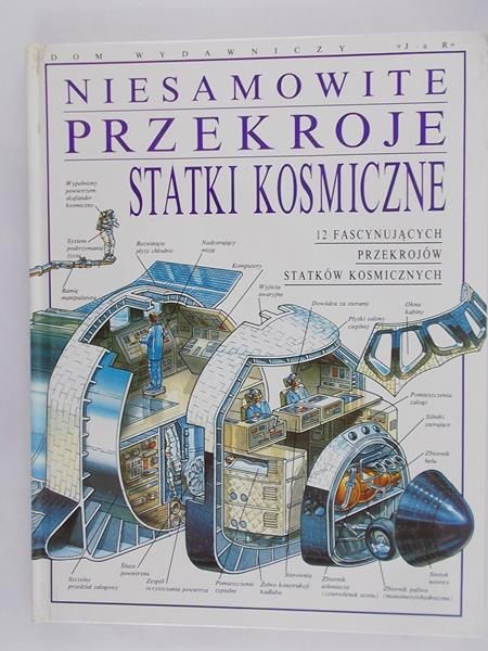 Butterfield Moir - Niesamowite przekroje. Statki kosmiczne
