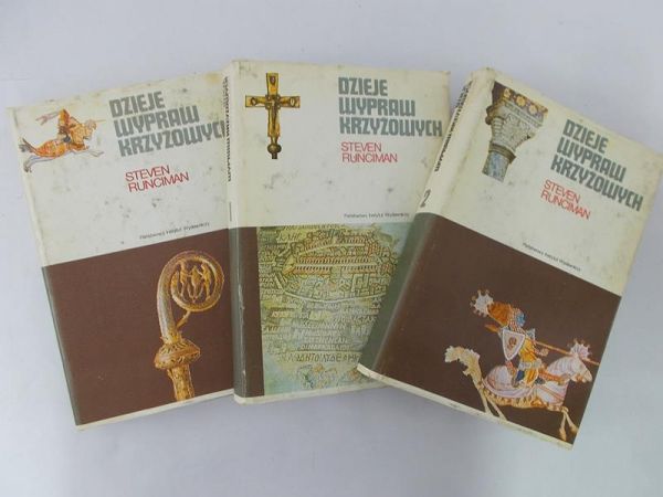 Dzieje wypraw krzyżowych, Tom I-III