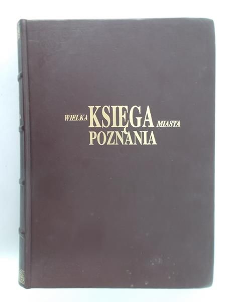 Wielka Księga miasta Poznania