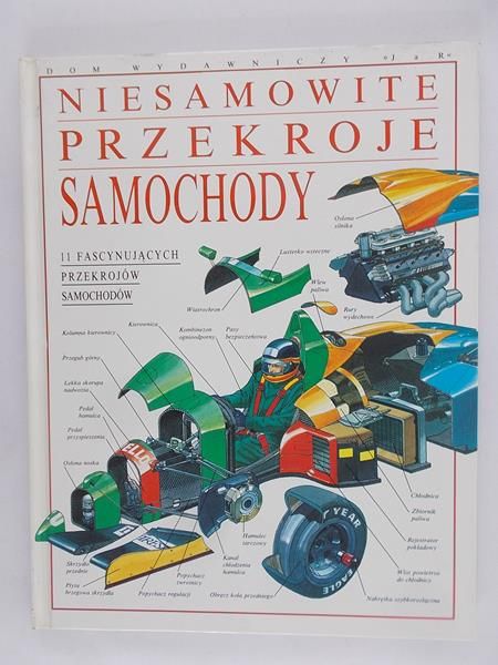 Butterfield Moir - Niesamowite przekroje. Samochody