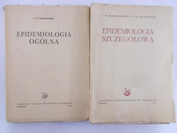 Epidemiologia ogólna i szczegółowa Tom I-II