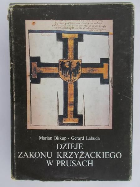 Biskup Marian - Dzieje Zakonu Krzyżackiego w Prusach