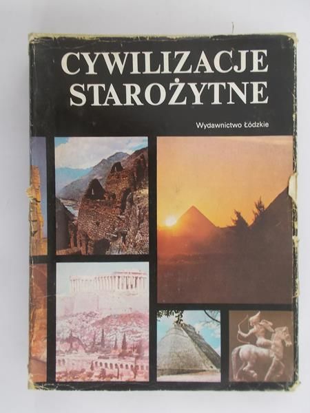 Cotterell Arthur (red.)  -  Cywilizacje starożytne