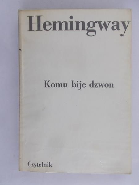 Komu bije dzwon