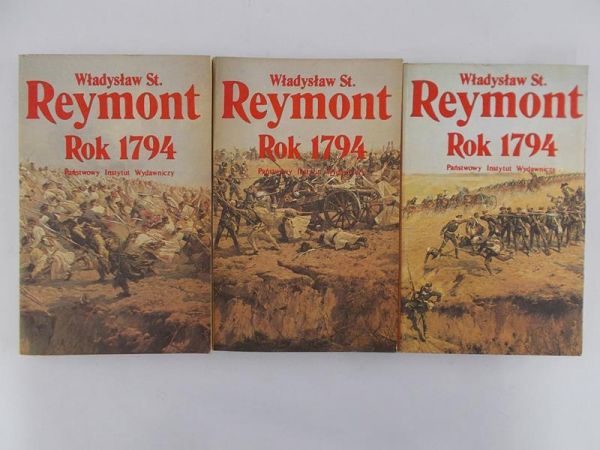 Rok 1794, tom I-III