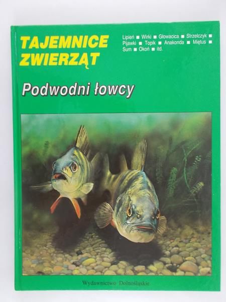 Tajemnice zwietząt. Podwodny świat