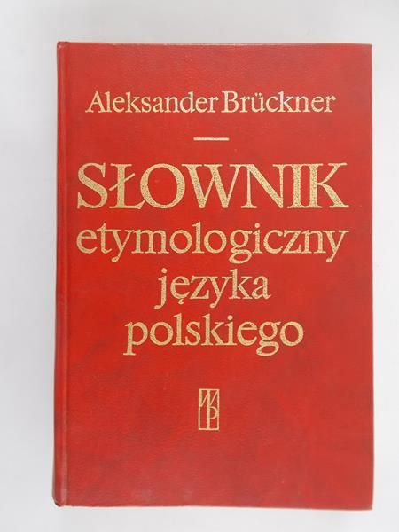 Słownik etymologiczny języka polskiego