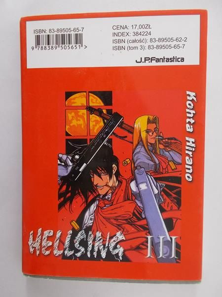 Hirano Kohta - Hellsing tom 3