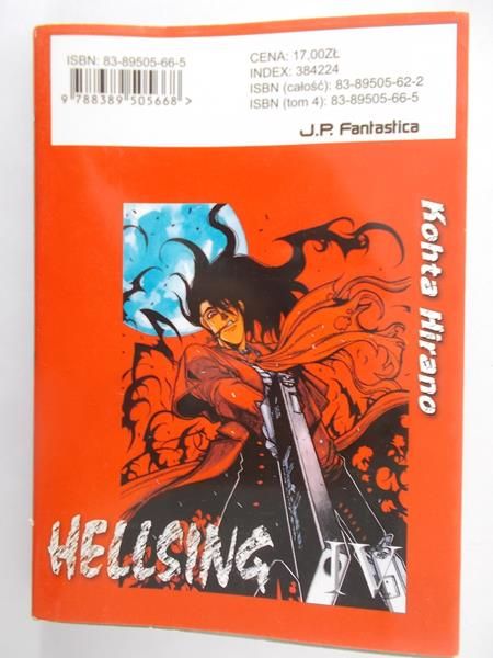 Hirano Kohta - Hellsing tom 4