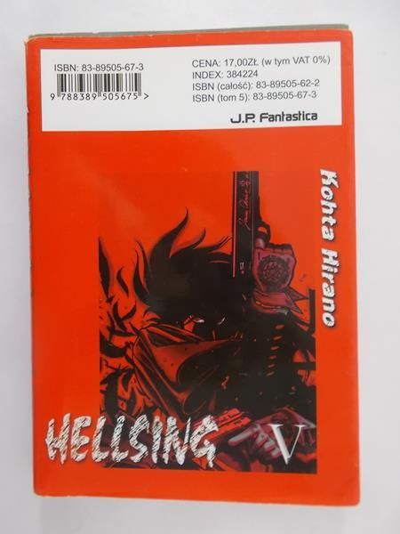 Hirano Kohta - Hellsing tom 5