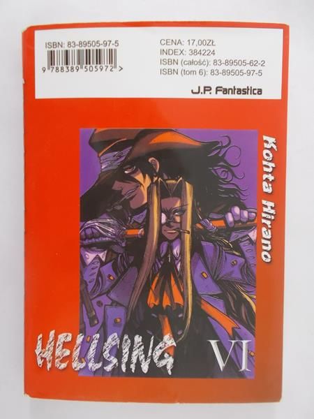 Hirano Kohta - Hellsing tom 6