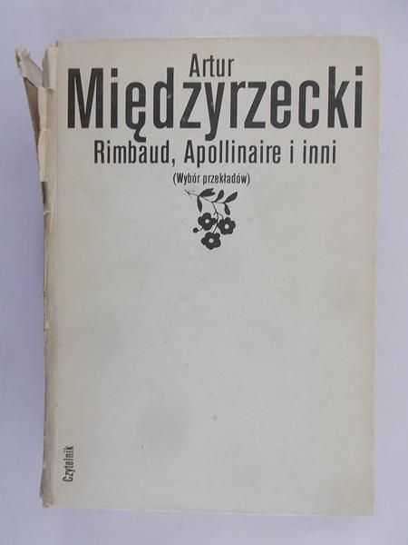 Rimbaud, Apollinaire i inni