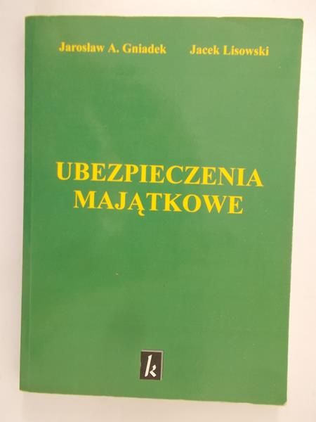 Gniadek Jarosław A. - Ubezpieczenia majątkowe