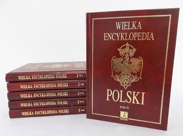 Wielka Encyklopedia Polski Tom I-VI