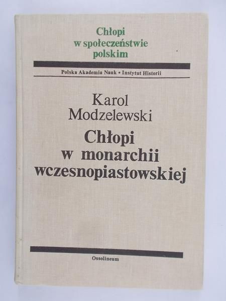 Chłopi w monarchii wczesnopiastowskiej