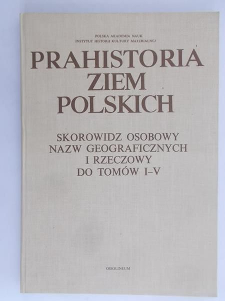 Prahistoria ziem Polskich