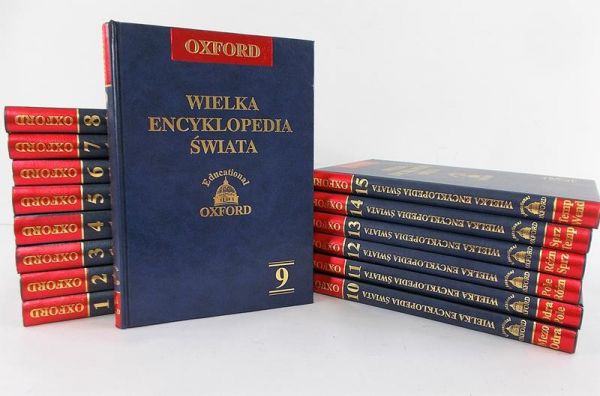 Wielka Encyklopedia Świata. Oxford, tom I-XV