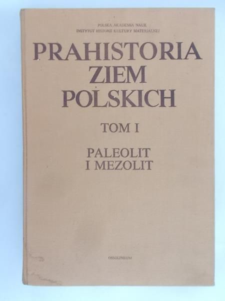 Prahistoria ziem Polskich, Tom I