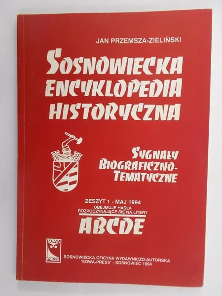 Sosnowiecka Encyklopedia Historyczna