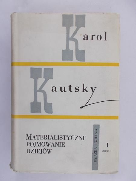 Materialistyczne pojmowanie dziejów, część 1