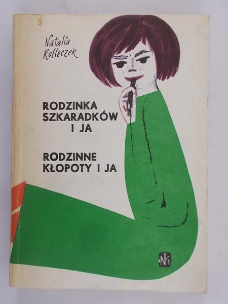 Rodzinka Szkaradków i ja. Rodzinne kłopoty i ja