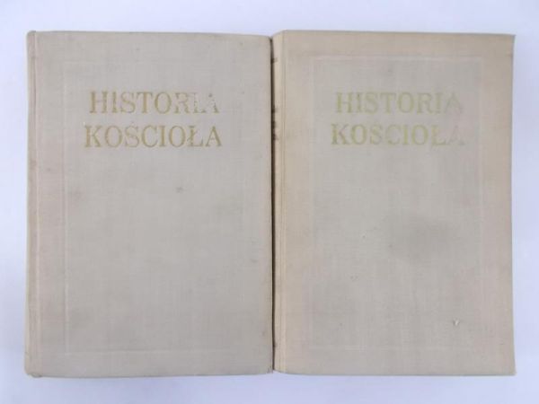 Historia Kościoła Tom I i II