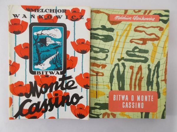 Bitwa o Monte Cassino. Tom I i II