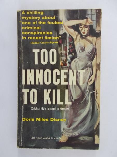 Too innocent to kill