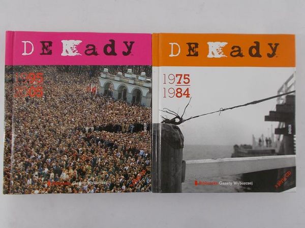 Grabski August - Dekady 1975-1984, Dekady 1995-2005 + Płyta CD