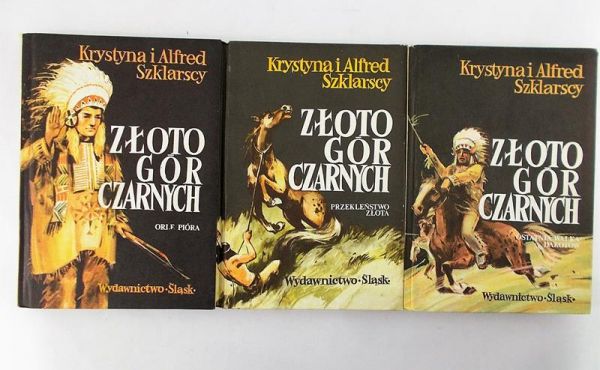 Złoto Gór Czarnych Tom I – III