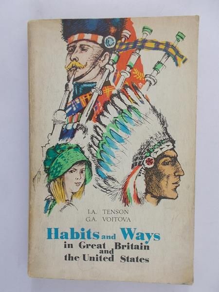 Habits and Ways in Great Britain the United States