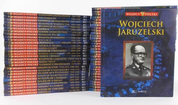 Władcy Polski, 62 tomy komplet