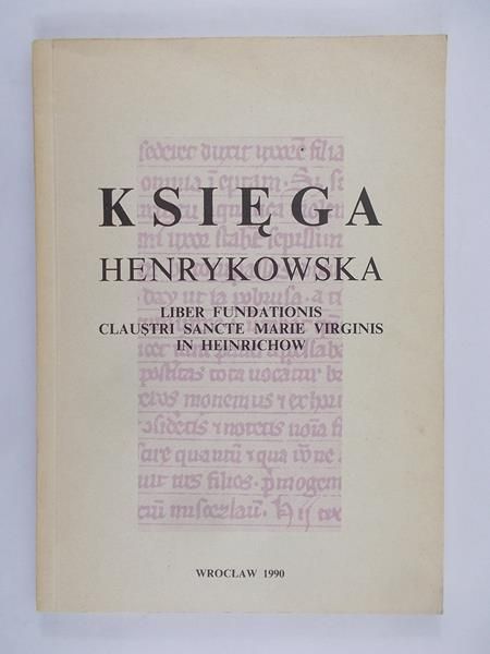 Księga henrykowska