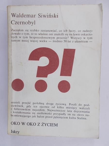 Czarnobyl od katastrofy do procesu