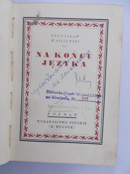 Na końcu języka