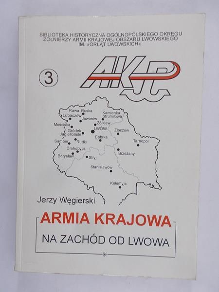 Armia krajowa na zachód od Lwowa