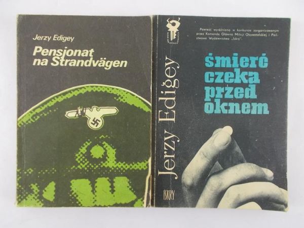 Pensjonat na Strandvagen,Śmierć czeka prze oknem