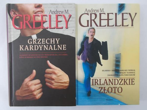 Greeley Andrwe M. - Grzechy Kardynalne/ Irlandzkie złoto