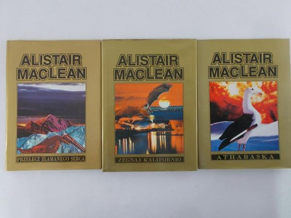 MacLean Alistair - Zestaw trzech książek