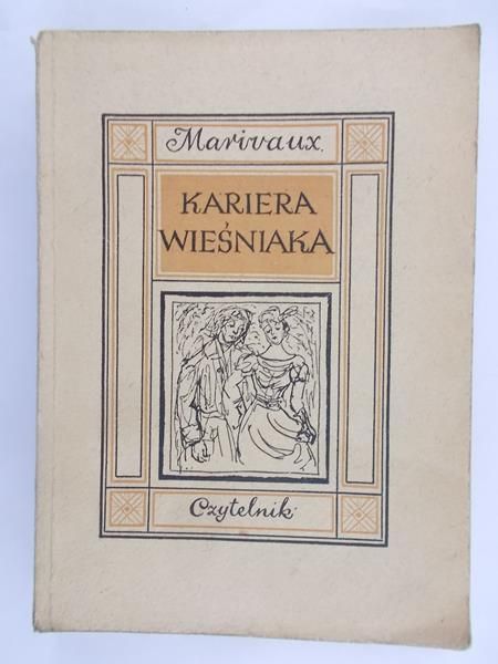Marivaux Pierre - Kariera wieśniaka