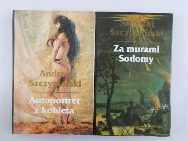 Autoportret z kobietą/Za murami sodomy
