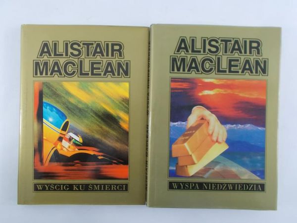 MacLean Alistair  - Wyścig ku śmierci/Wyspa niedźwiedzia