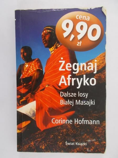 Hofmann Corinne - Żegnaj Afryko