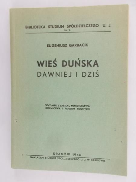 Wieś Duńska dawniej i dziś, 1946 r.