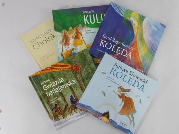 Lajborek-Jarysz Katarzyna (red.) - Zestaw 5 książek dla dzieci