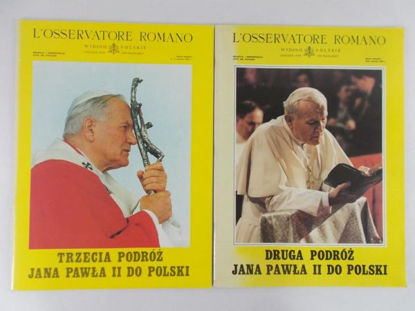 Agnes Marui (red) - L'osservatore Romano: Druga i Trzecia podróż Jana Pawła II do Polski