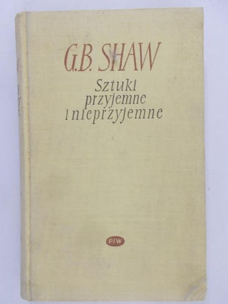 Sztuki przyjemne i nieprzyjemne, Tom I