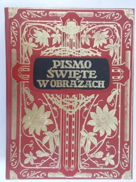 Pismo Święte w obrazach,reprint z 1930 r.